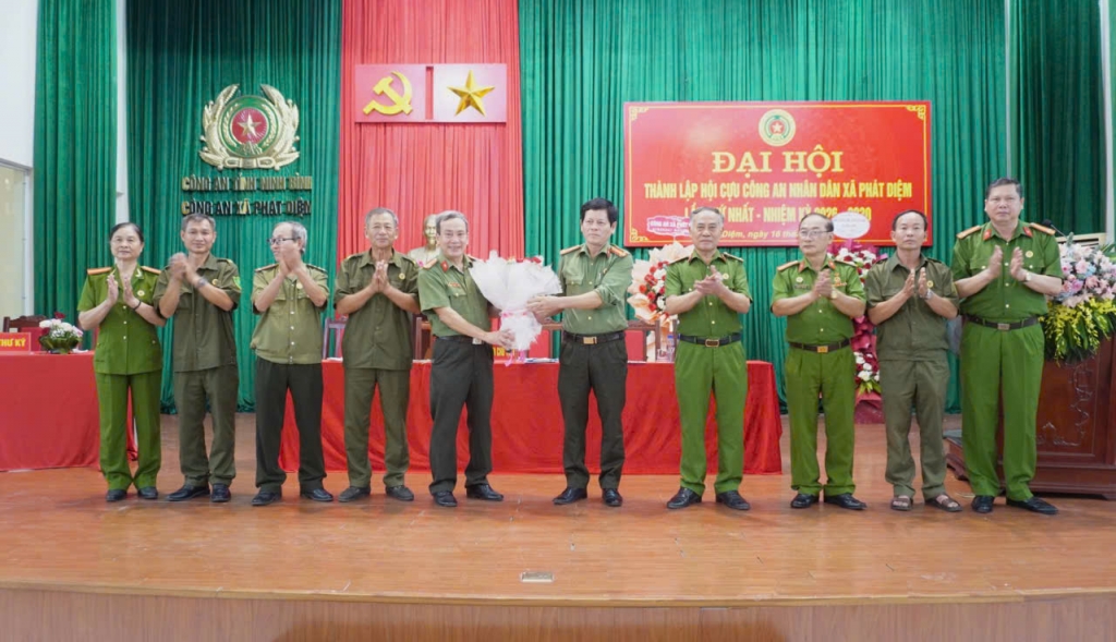 Ninh Bình: Thành lập Hội Cựu CAND xã Phát Diệm, nhiệm kỳ 2026 - 2030