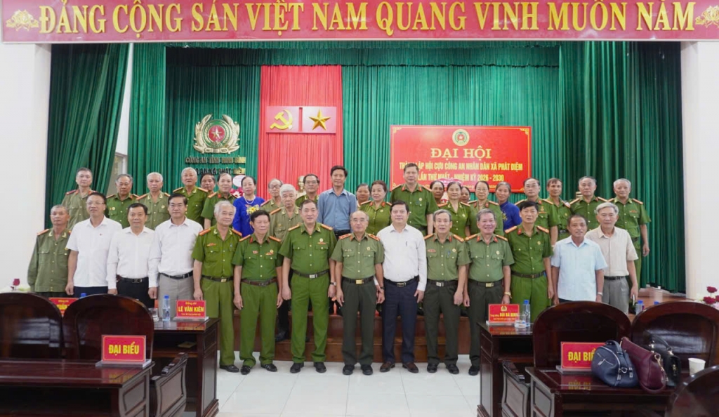 Ninh Bình: Thành lập Hội Cựu CAND xã Phát Diệm, nhiệm kỳ 2026 - 2030