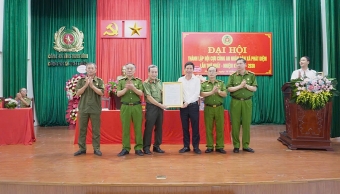 Ninh Bình: Thành lập Hội Cựu CAND xã Phát Diệm, nhiệm kỳ 2026 - 2030