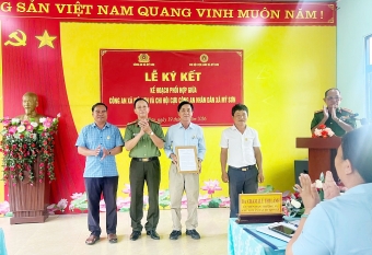 Phát huy vai trò của cựu Công an trong giữ gìn an ninh trật tự cơ sở