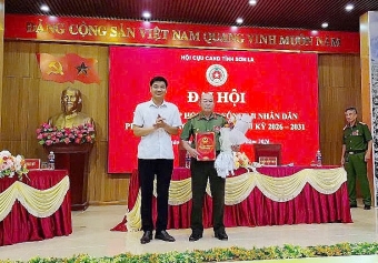 Sơn La: Thành lập Hội Cựu CAND phường Thảo Nguyên, nhiệm kỳ 2026 - 2031