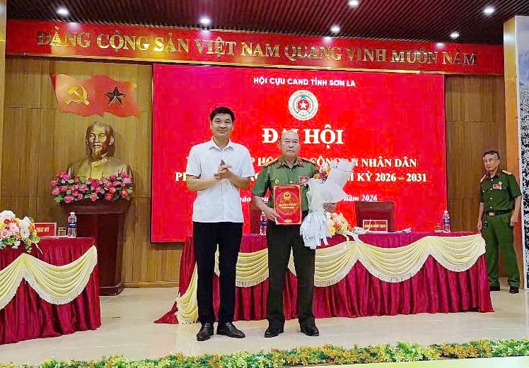 Sơn La: Thành lập Hội Cựu CAND phường Thảo Nguyên, nhiệm kỳ 2026 - 2031
