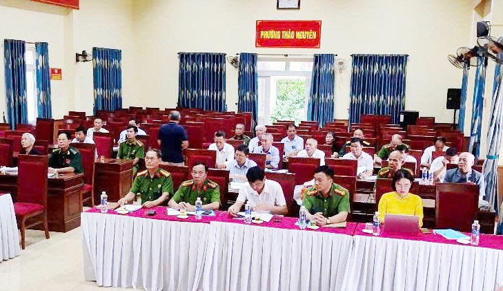 Sơn La: Thành lập Hội Cựu CAND phường Thảo Nguyên, nhiệm kỳ 2026   2031