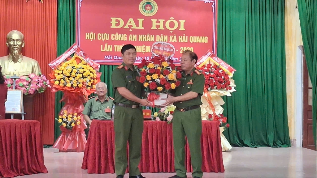 Ninh Bình: Thành lập Hội Cựu CAND xã Hải Quang, nhiệm kỳ 2026 - 2030