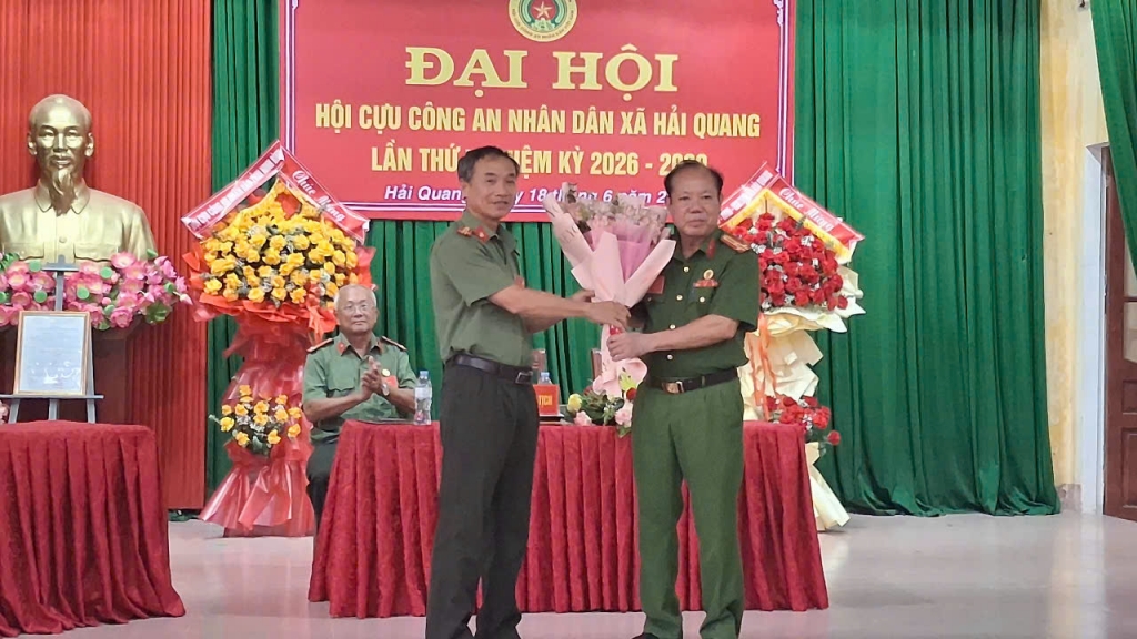Ninh Bình: Thành lập Hội Cựu CAND xã Hải Quang, nhiệm kỳ 2026 - 2030