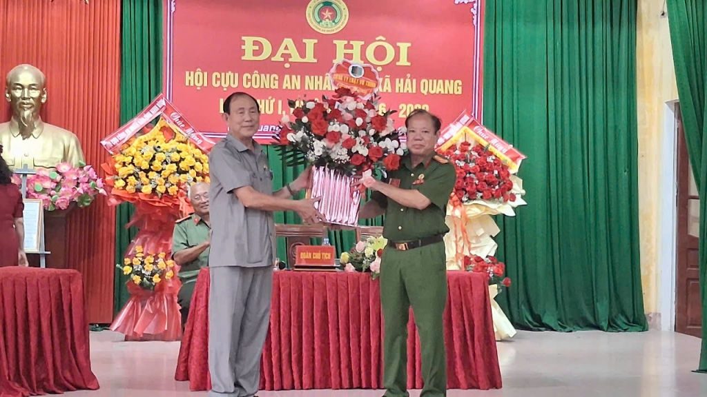 Ninh Bình: Thành lập Hội Cựu CAND xã Hải Quang, nhiệm kỳ 2026 - 2030