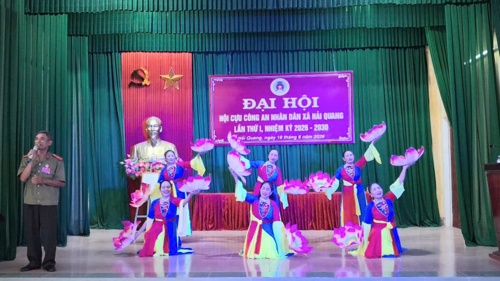 Ninh Bình: Thành lập Hội Cựu CAND xã Hải Quang, nhiệm kỳ 2026 - 2030