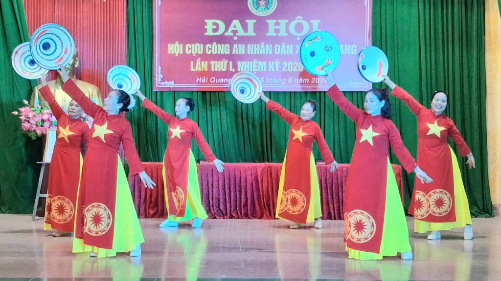 Ninh Bình: Thành lập Hội Cựu CAND xã Hải Quang, nhiệm kỳ 2026 - 2030