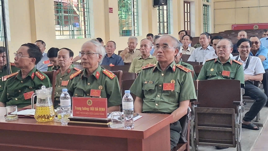 Ninh Bình: Thành lập Hội Cựu CAND xã Hải Quang, nhiệm kỳ 2026 - 2030