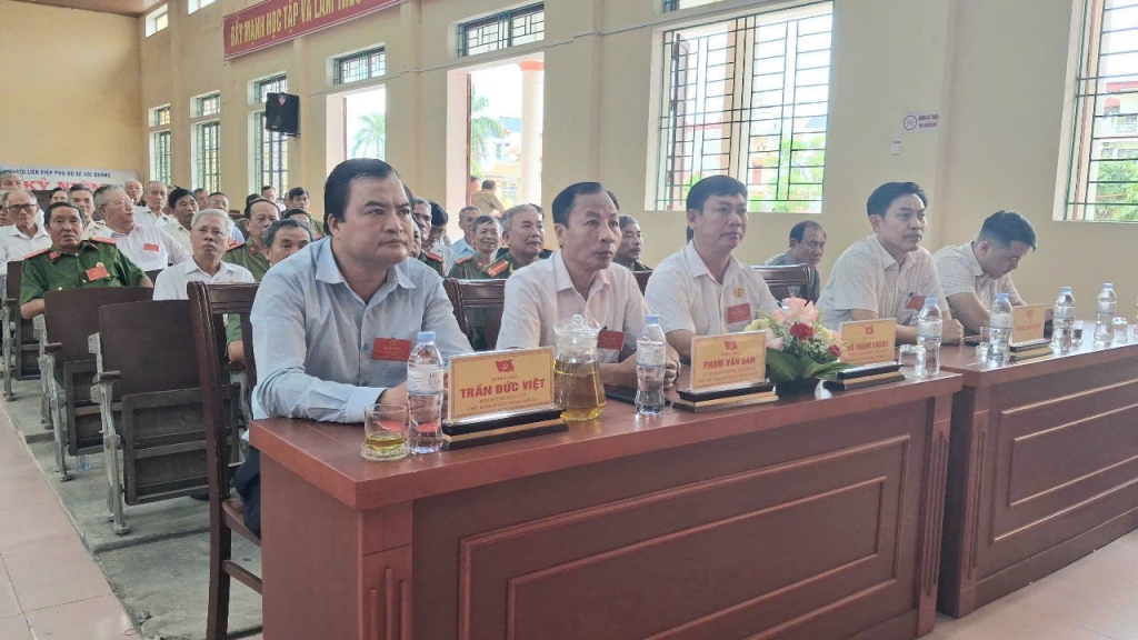 Ninh Bình: Thành lập Hội Cựu CAND xã Hải Quang, nhiệm kỳ 2026 - 2030