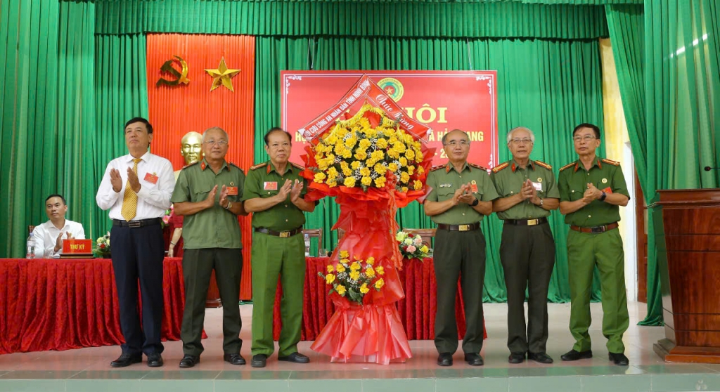 Ninh Bình: Thành lập Hội Cựu CAND xã Hải Quang, nhiệm kỳ 2026 - 2030