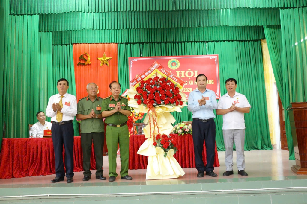 Ninh Bình: Thành lập Hội Cựu CAND xã Hải Quang, nhiệm kỳ 2026 - 2030