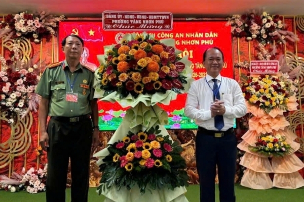 TP.HCM: Thành lập Hội Cựu CAND phường Tăng Nhơn Phú, nhiệm kỳ 2026 - 2031