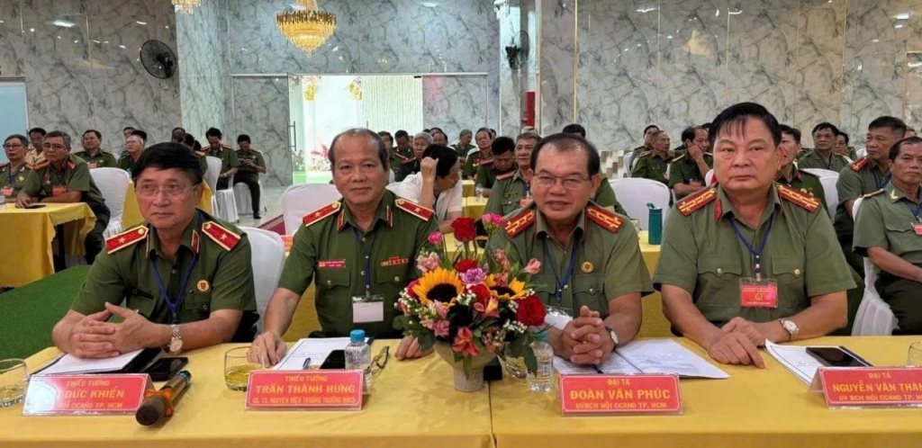 TP.HCM: Thành lập Hội Cựu CAND phường Tăng Nhơn Phú, nhiệm kỳ 2026 - 2031