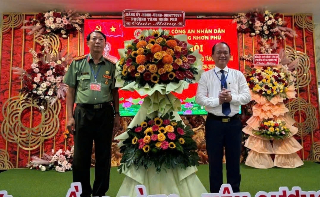 TP.HCM: Thành lập Hội Cựu CAND phường Tăng Nhơn Phú, nhiệm kỳ 2026 - 2031
