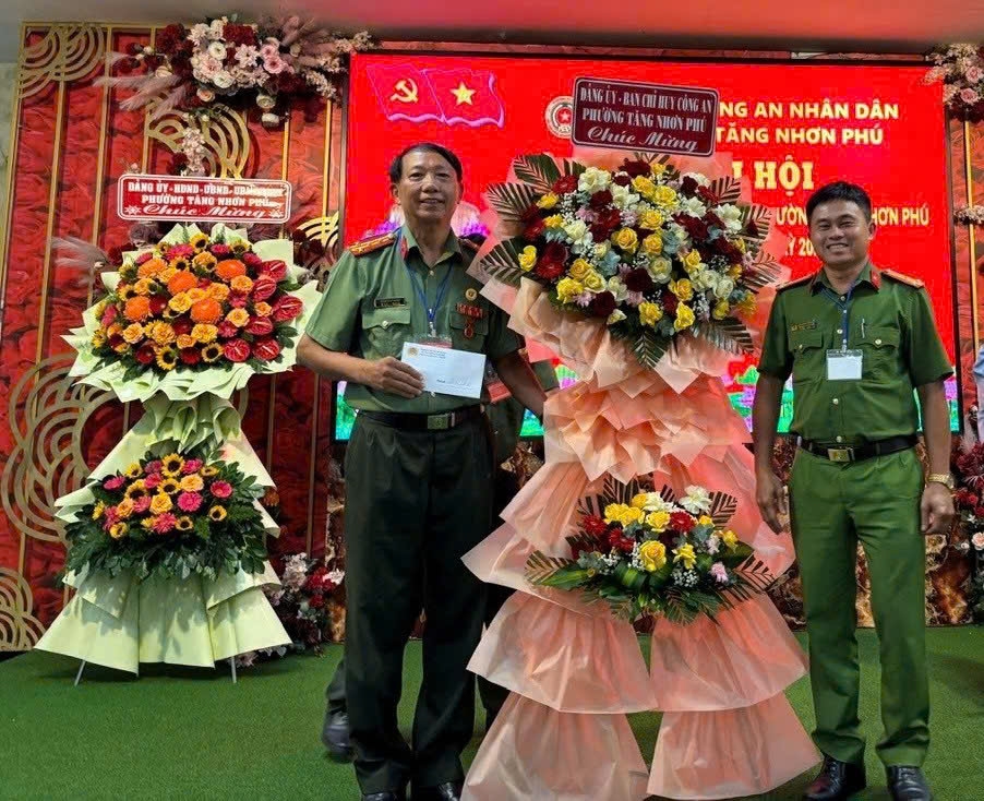 TP.HCM: Thành lập Hội Cựu CAND phường Tăng Nhơn Phú, nhiệm kỳ 2026 - 2031
