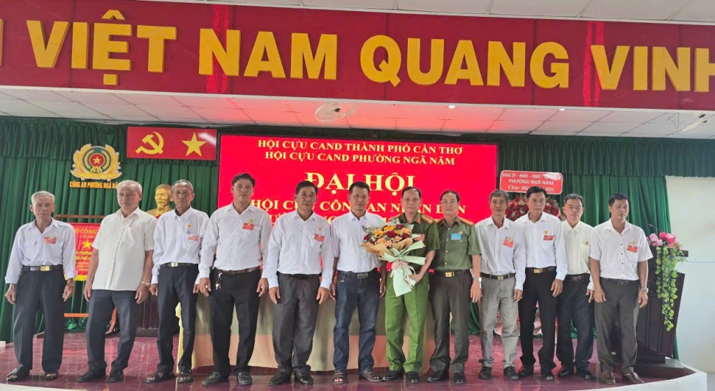 Cần Thơ: Thành lập Hội Cựu CAND phường Ngã Năm, nhiệm kỳ 2026 - 2031