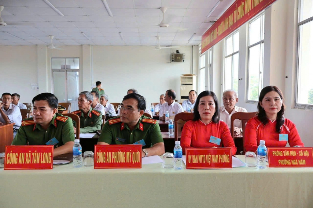 Cần Thơ: Thành lập Hội Cựu CAND phường Ngã Năm, nhiệm kỳ 2026 - 2031