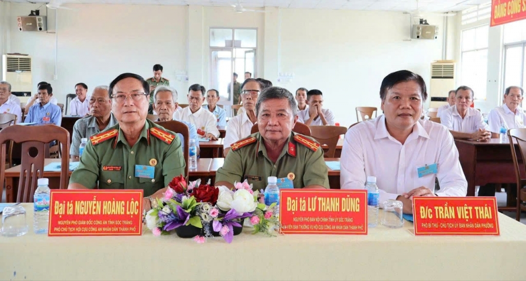 Cần Thơ: Thành lập Hội Cựu CAND phường Ngã Năm, nhiệm kỳ 2026 - 2031
