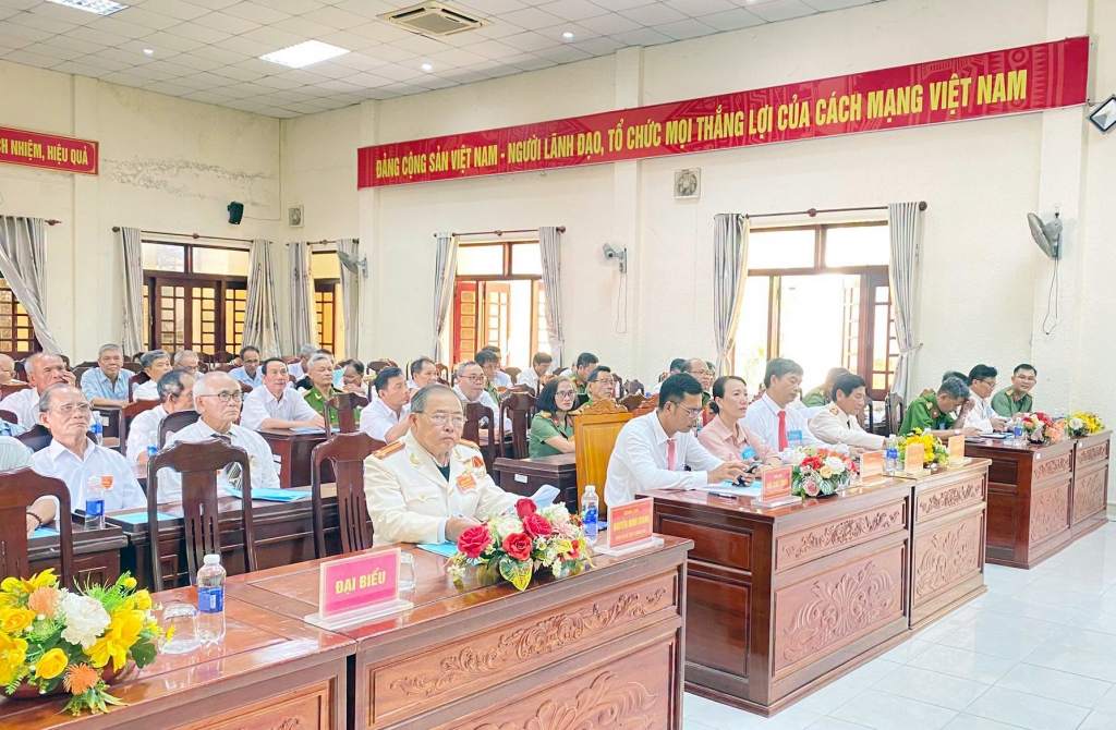 Đắk Lắk: Thành lập Hội Cựu CAND xã Tuy An Bắc, nhiệm kỳ 2026 - 2031