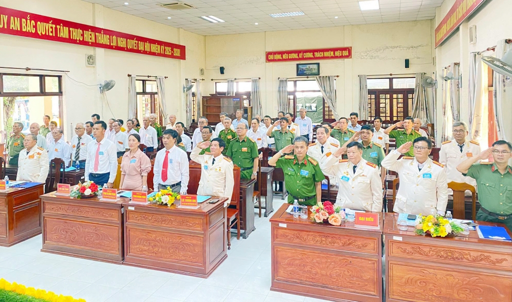 Đắk Lắk: Thành lập Hội Cựu CAND xã Tuy An Bắc, nhiệm kỳ 2026 - 2031