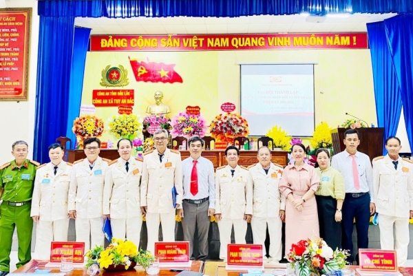Đắk Lắk: Thành lập Hội Cựu CAND xã Tuy An Bắc, nhiệm kỳ 2026 - 2031
