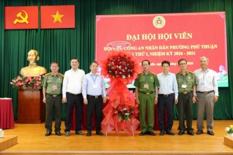 TP.HCM: Thành lập Hội Cựu CAND phường Phú Thuận, nhiệm kỳ 2026 - 2031