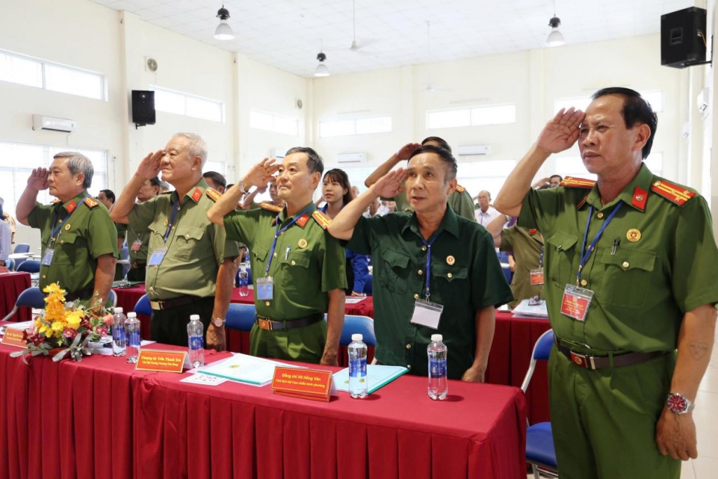 TP.HCM: Thành lập Hội Cựu CAND phường Phú Thuận, nhiệm kỳ 2026 - 2031