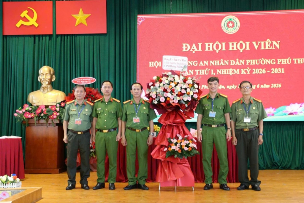 TP.HCM: Thành lập Hội Cựu CAND phường Phú Thuận, nhiệm kỳ 2026 - 2031