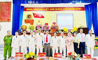 Đắk Lắk: Thành lập Hội Cựu CAND xã Tuy An Bắc, nhiệm kỳ 2026 - 2031