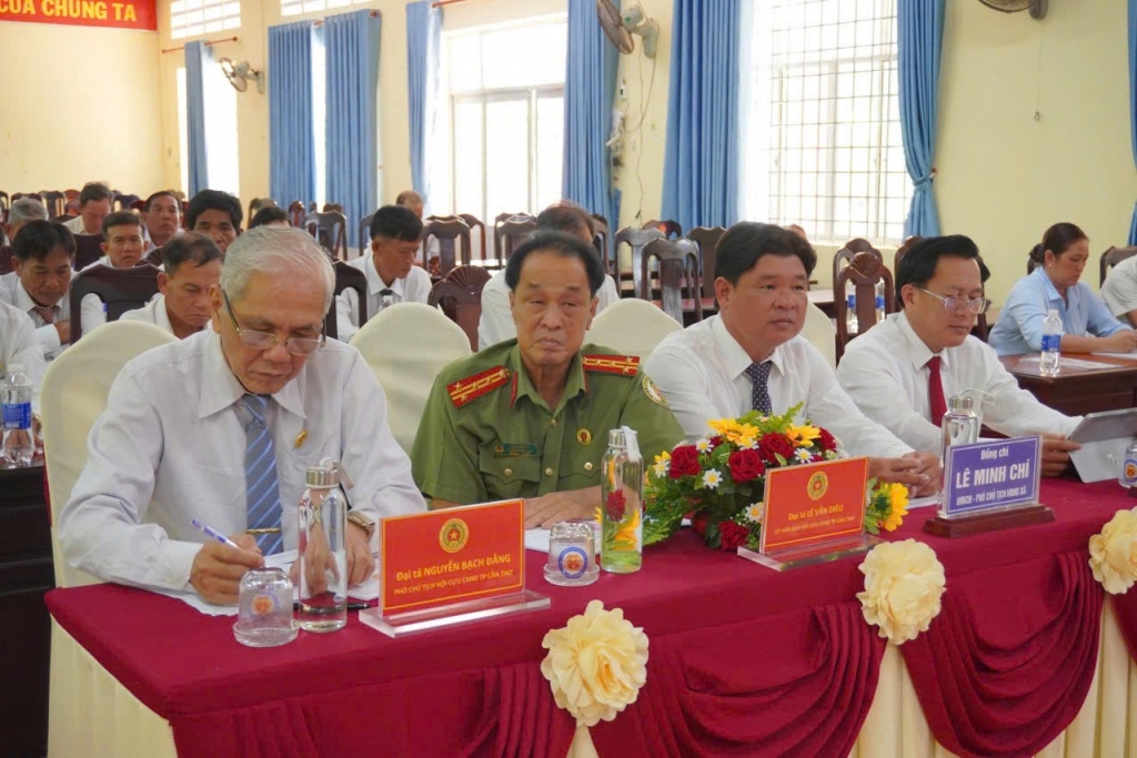Cần Thơ: Thành lập Hội Cựu CAND xã Thạnh Thới An, nhiệm kỳ 2026 - 2031