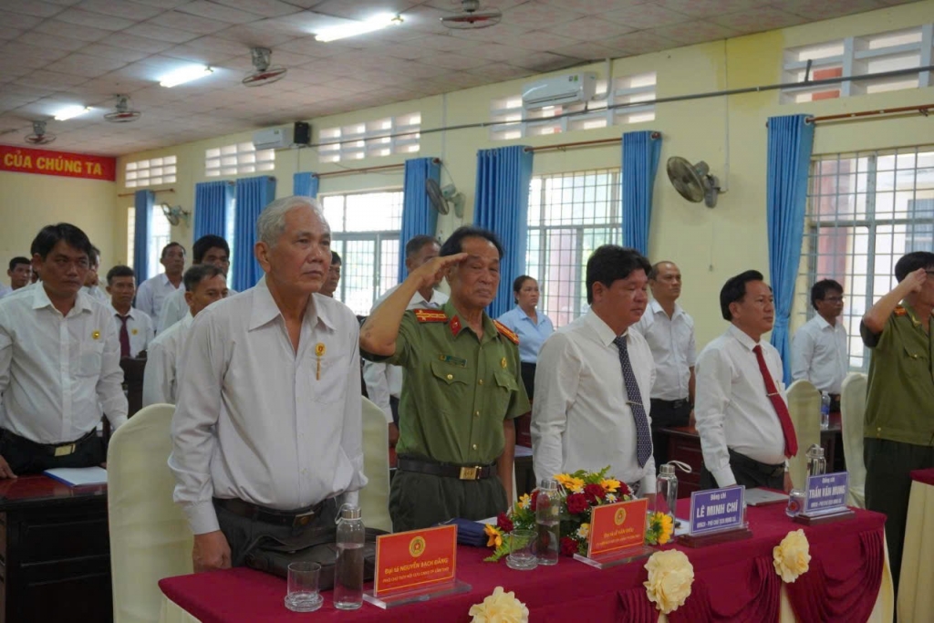 Cần Thơ: Thành lập Hội Cựu CAND xã Thạnh Thới An, nhiệm kỳ 2026 - 2031