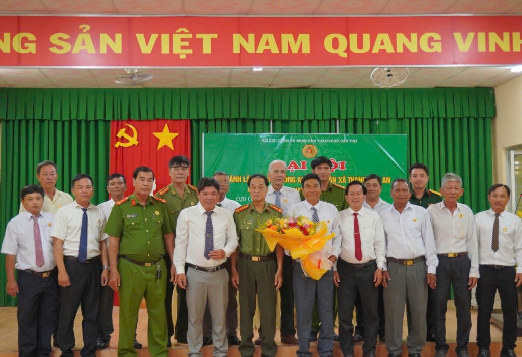 Cần Thơ: Thành lập Hội Cựu CAND xã Thạnh Thới An, nhiệm kỳ 2026 - 2031