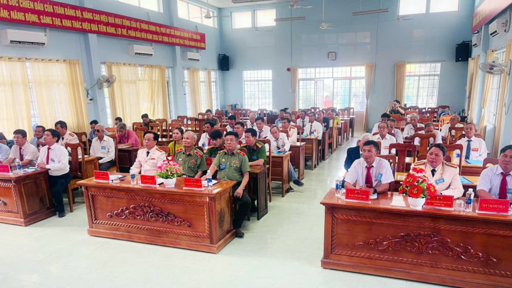 Đắk Lắk: Thành lập Hội Cựu CAND xã Phú Mỡ, nhiệm kỳ 2026 - 2031