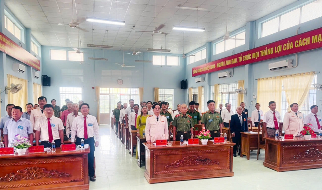 Đắk Lắk: Thành lập Hội Cựu CAND xã Phú Mỡ, nhiệm kỳ 2026 - 2031