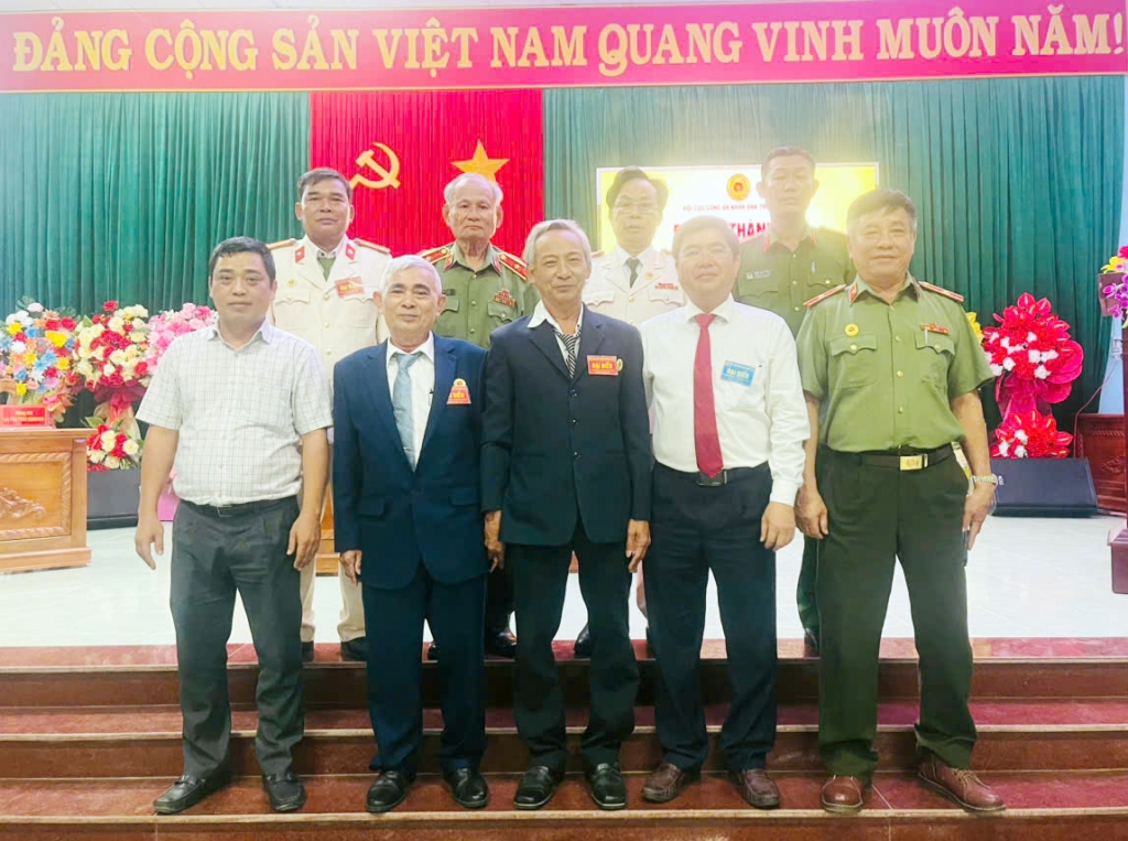 Đắk Lắk: Thành lập Hội Cựu CAND xã Phú Mỡ, nhiệm kỳ 2026 - 2031
