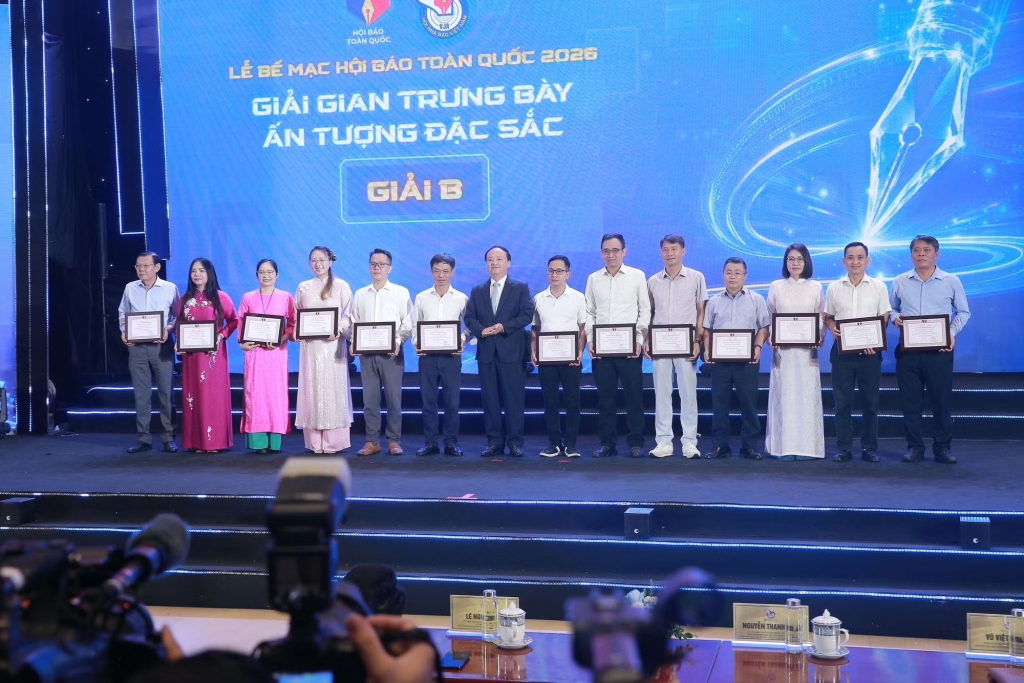 Báo chí không ngừng đổi mới, sáng tạo, xứng đáng với niềm tin của Đảng, Nhà nước và Nhân dân