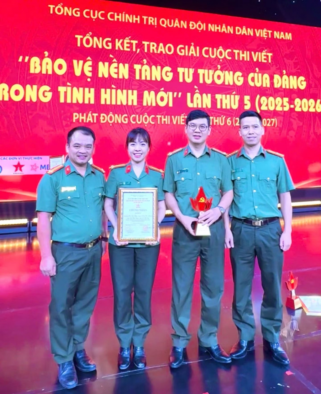 Báo chí phải tiên phong đổi mới để gánh vác trách nhiệm lớn hơn