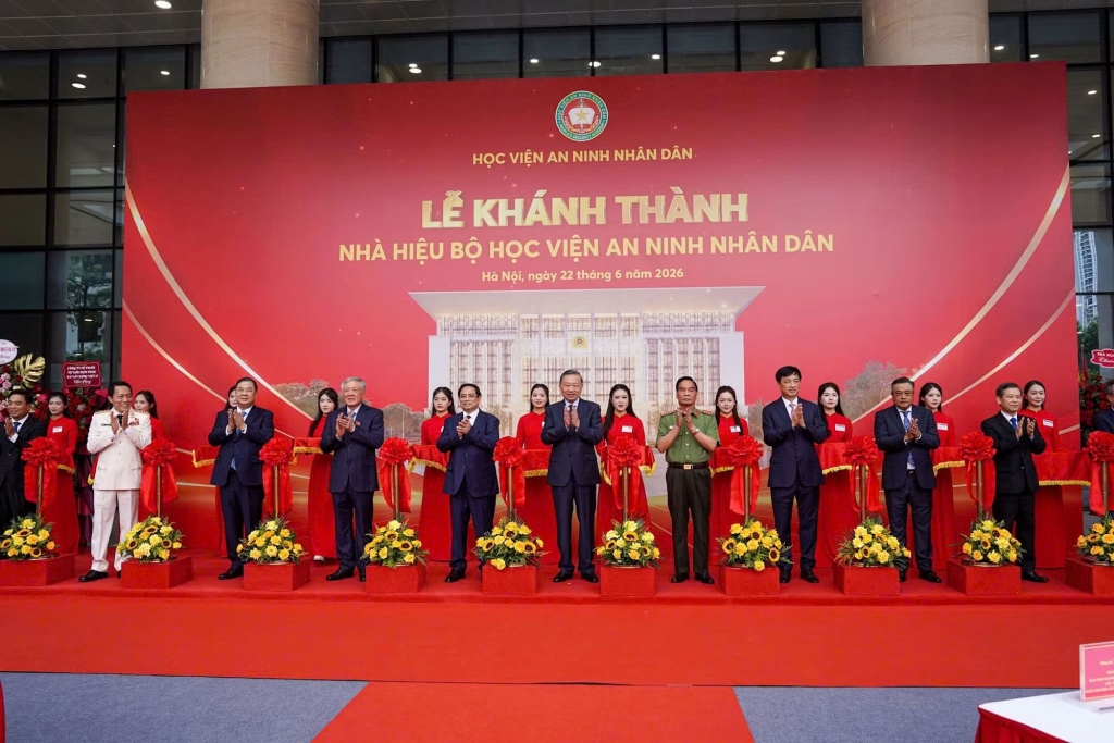 Tổng Bí thư, Chủ tịch nước Tô Lâm dự Lễ kỷ niệm 80 năm Ngày truyền thống Học viện An ninh nhân dân