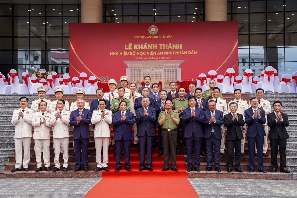 Tổng Bí thư, Chủ tịch nước Tô Lâm dự Lễ kỷ niệm 80 năm Ngày truyền thống Học viện An ninh nhân dân
