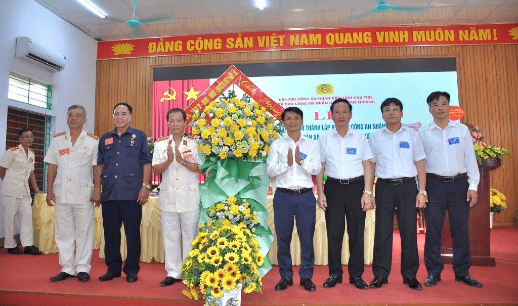 Phú Thọ: Thành lập Hội Cựu CAND xã Đan Thượng, nhiệm kỳ 2026   2031