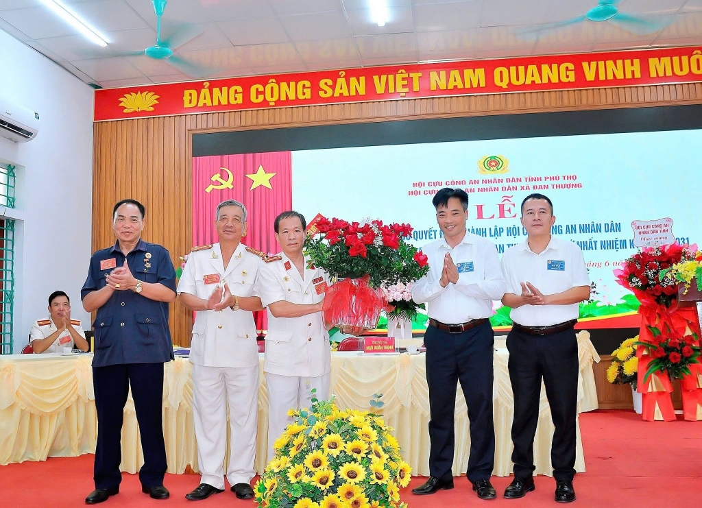 Phú Thọ: Thành lập Hội Cựu CAND xã Đan Thượng, nhiệm kỳ 2026   2031