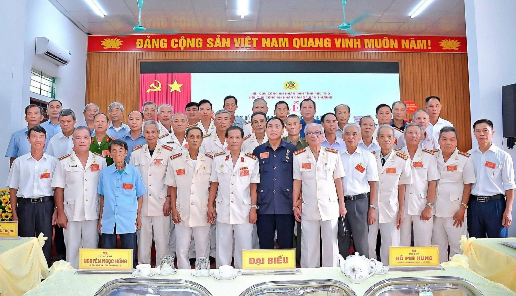Phú Thọ: Thành lập Hội Cựu CAND xã Đan Thượng, nhiệm kỳ 2026   2031