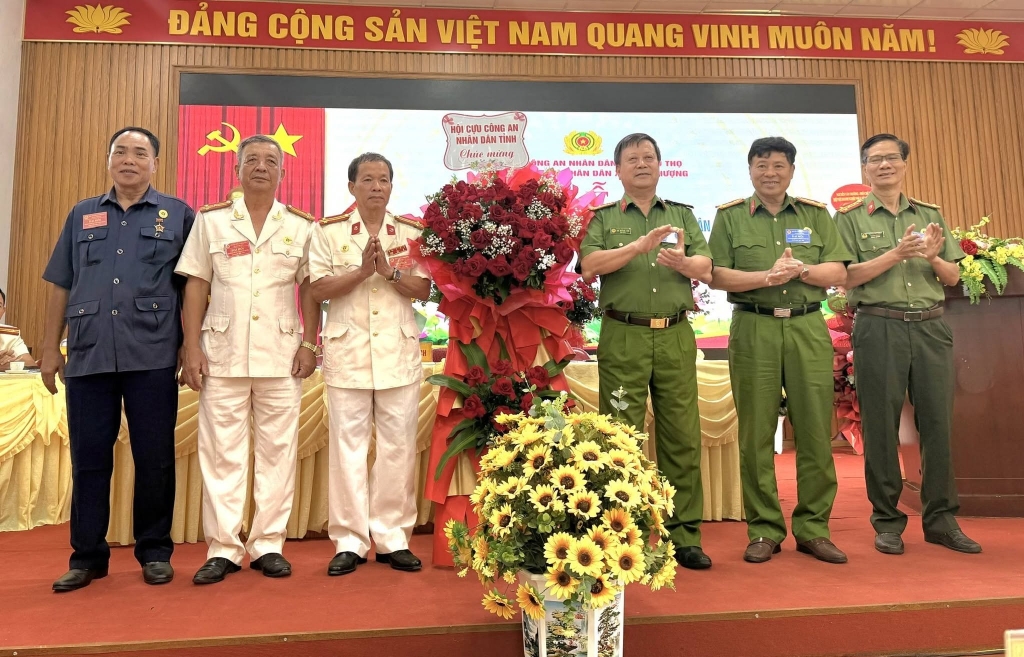 Phú Thọ: Thành lập Hội Cựu CAND xã Đan Thượng, nhiệm kỳ 2026   2031
