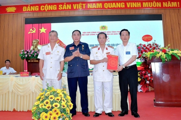 Phú Thọ: Thành lập Hội Cựu CAND xã Đan Thượng, nhiệm kỳ 2026 - 2031