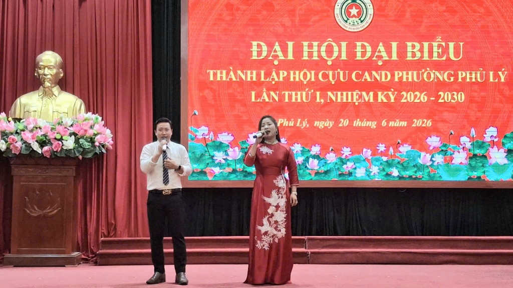 Ninh Bình: Thành lập Hội Cựu CAND phường Phủ Lý, nhiệm kỳ 2026 - 2030