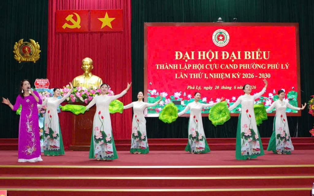 Ninh Bình: Thành lập Hội Cựu CAND phường Phủ Lý, nhiệm kỳ 2026 - 2030 Ninh Bình: Thành lập Hội Cựu CAND phường Phủ Lý, nhiệm kỳ 2026 - 2030