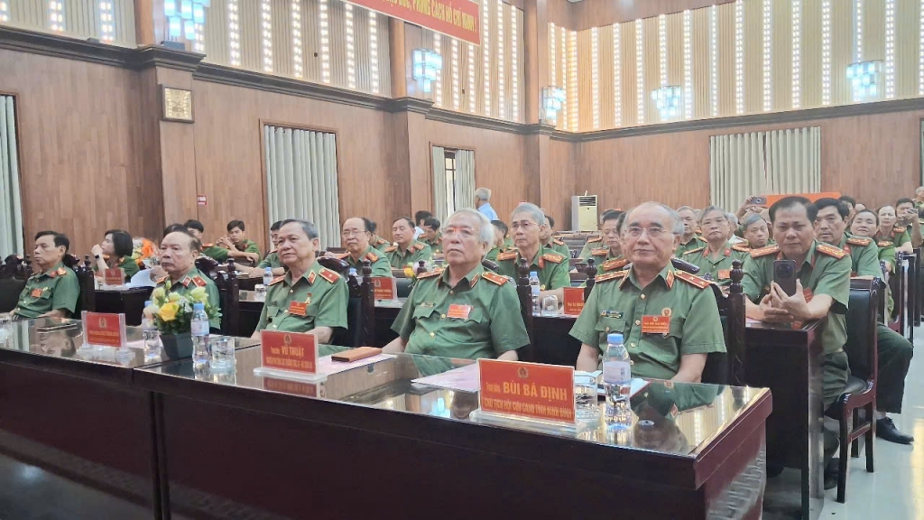 Ninh Bình: Thành lập Hội Cựu CAND phường Phủ Lý, nhiệm kỳ 2026 - 2030