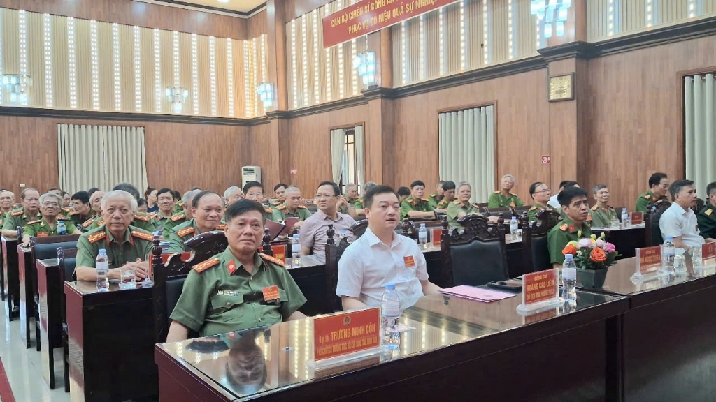 Ninh Bình: Thành lập Hội Cựu CAND phường Phủ Lý, nhiệm kỳ 2026 - 2030