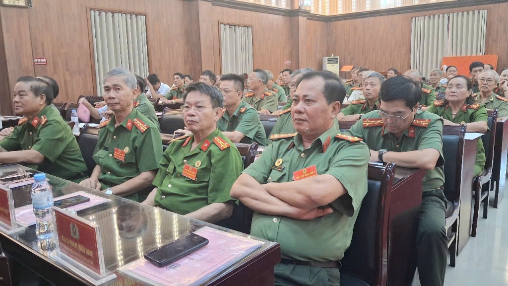 Ninh Bình: Thành lập Hội Cựu CAND phường Phủ Lý, nhiệm kỳ 2026 - 2030